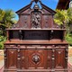 Antique buffet