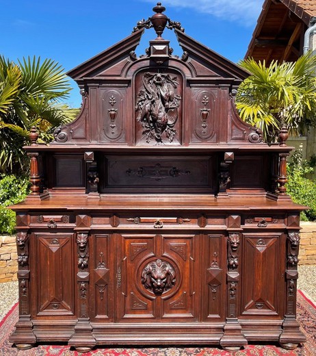 Antique buffet