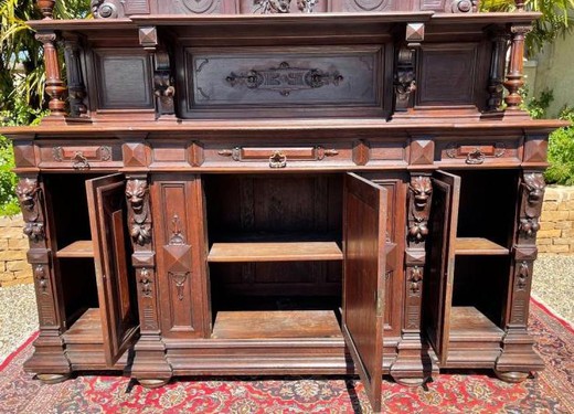 Antique buffet