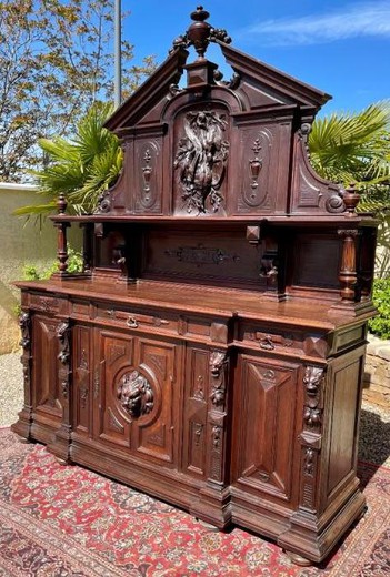 Antique buffet