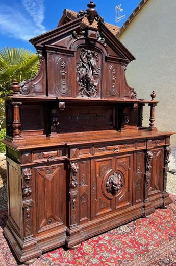 Antique buffet