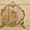 Antique fireplace screen