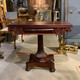 Antique card table