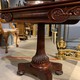 Antique card table