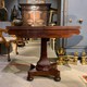 Antique card table