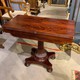 Antique card table