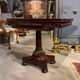 Antique card table