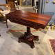 Antique card table