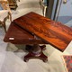 Antique card table