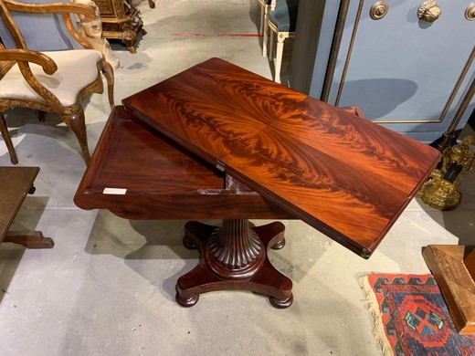 Antique card table