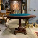 Antique card table