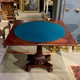 Antique card table