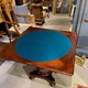 Antique card table