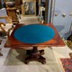 Antique card table