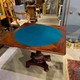 Antique card table