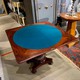 Antique card table