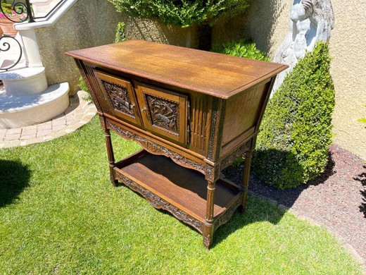 Antique half-cupboard