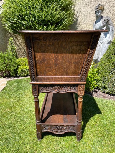 Antique half-cupboard