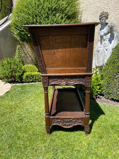 Antique half-cupboard