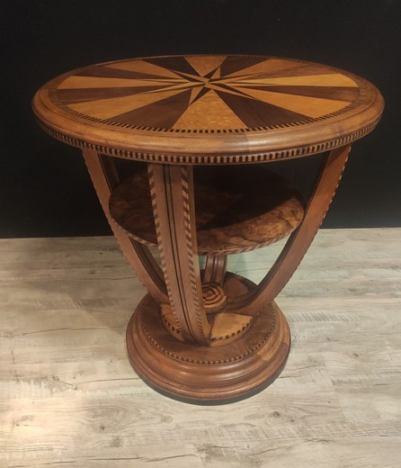 Antique gueridon table