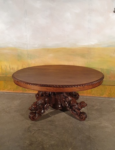 Antique coffee table