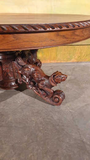 Antique coffee table