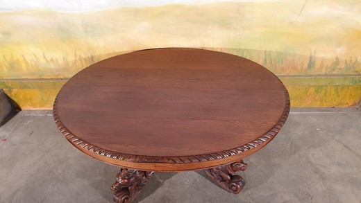 Antique coffee table