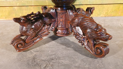 Antique coffee table