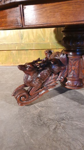 Antique coffee table