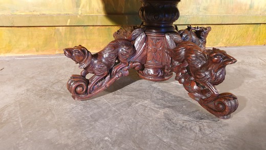 Antique coffee table