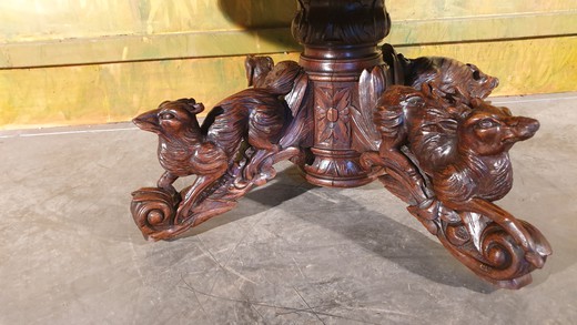 Antique coffee table