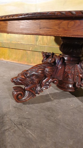 Antique coffee table