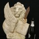 Antique exclusif barelief St. Mark Lion