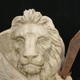 Antique exclusif barelief St. Mark Lion