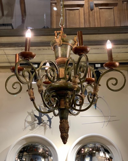 Lam Lee Chandelier