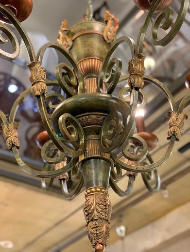 Lam Lee Chandelier