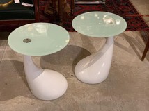 Paired coffee tables