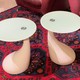 Paired coffee tables