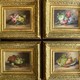 Set of antique paintings