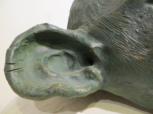 Sculpture "Monkey Head"