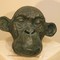 Sculpture "Monkey Head"