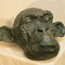 Sculpture "Monkey Head"