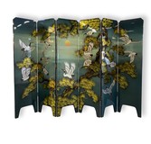 Vintage japanese screen