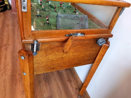 Antique game "Table football"