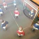 Antique game "Table football"