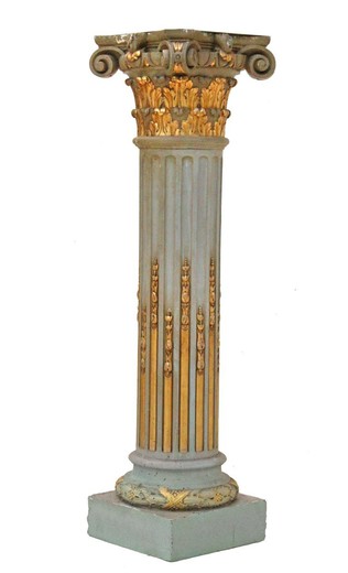 Antique pedestal