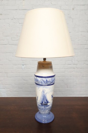 Antique table lamp