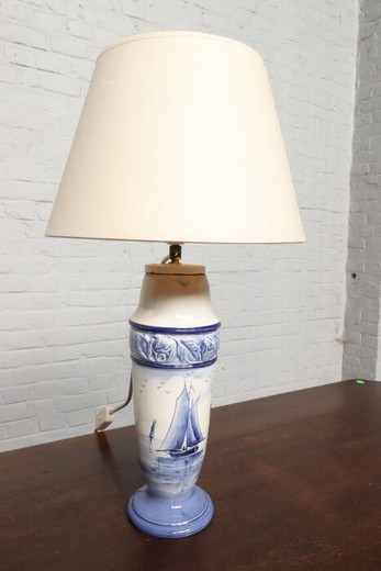 Antique table lamp