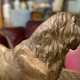 Antique Bible Lion sculpture