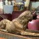 Antique Bible Lion sculpture